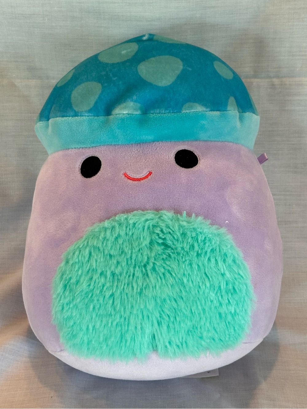 Squishmallows Pyle The Purple Mushroom Sz 8" Plush Toy